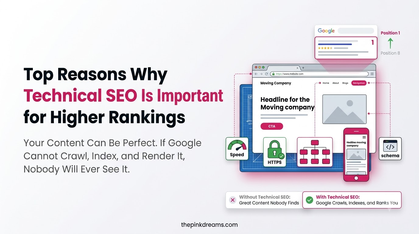 Top Reasons Why Technical SEO Is Important for Higher Rankings