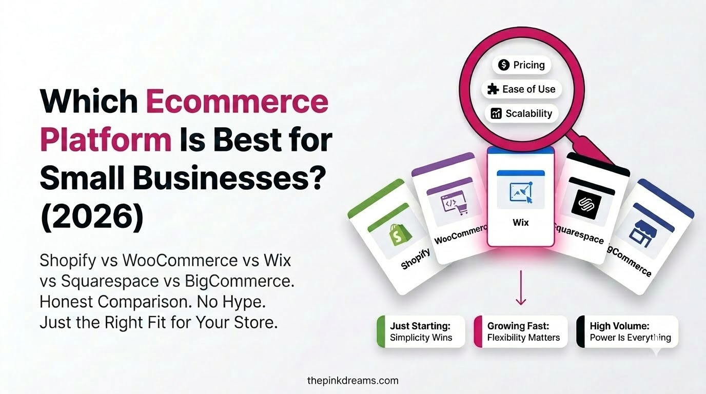Which eCommerce Platform is Best for Small Businesses