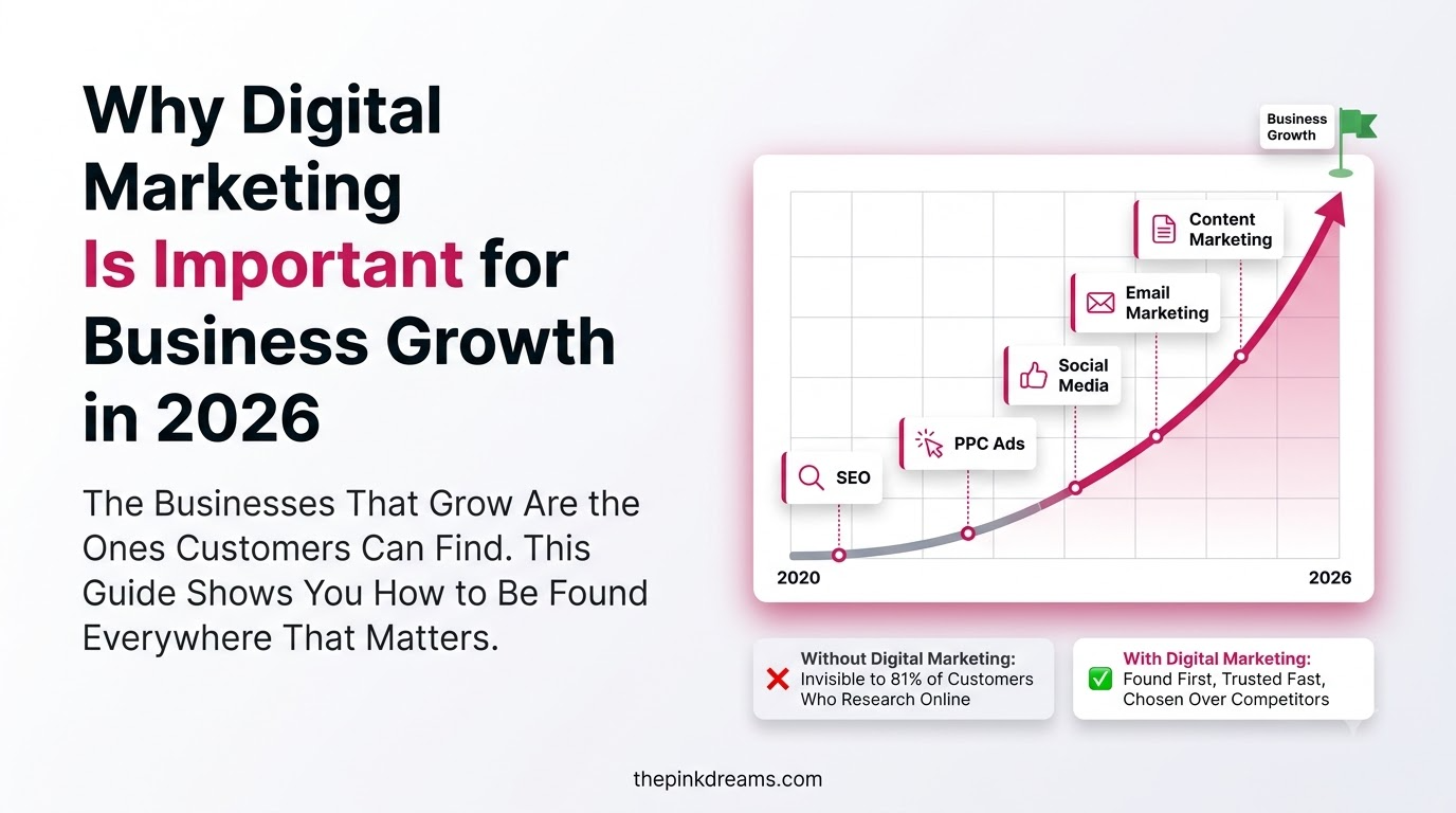 Why Digital Marketing is Important for Business Growth