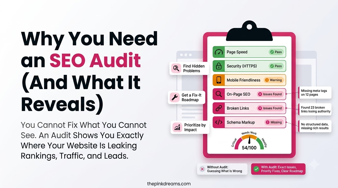 Why You Need an SEO Audit (And What It Reveals)