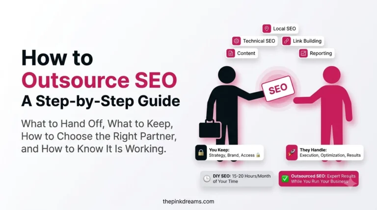 How to outsource SEO step by step