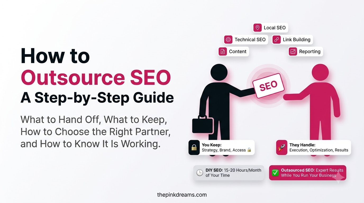 How to outsource SEO step by step