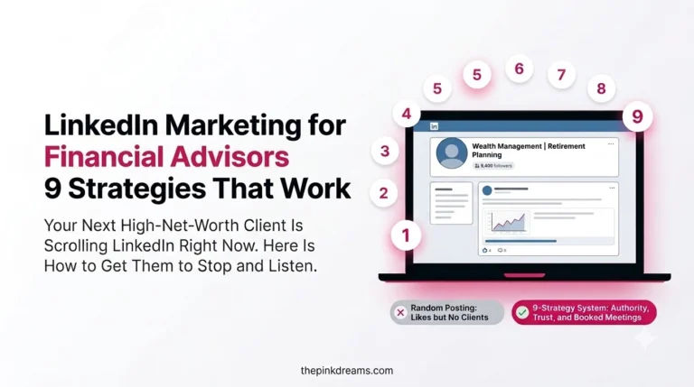 LinkedIn marketing strategies for financial advisors