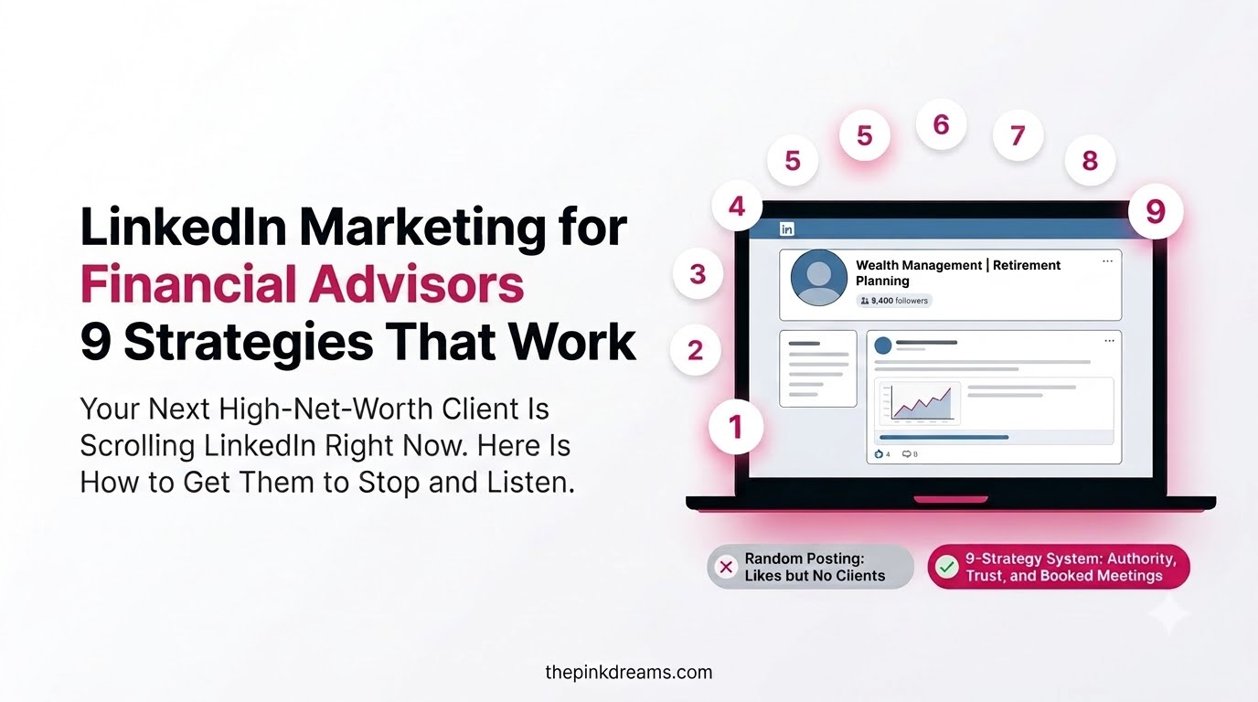 LinkedIn marketing strategies for financial advisors