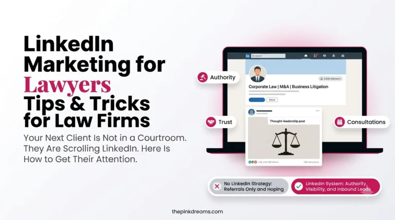 LinkedIn marketing for lawyers and law firms