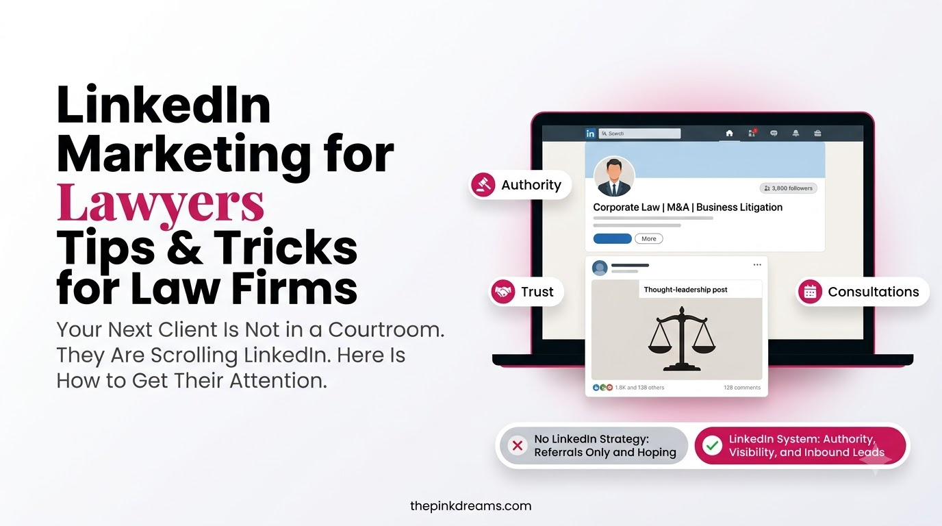 LinkedIn marketing for lawyers and law firms