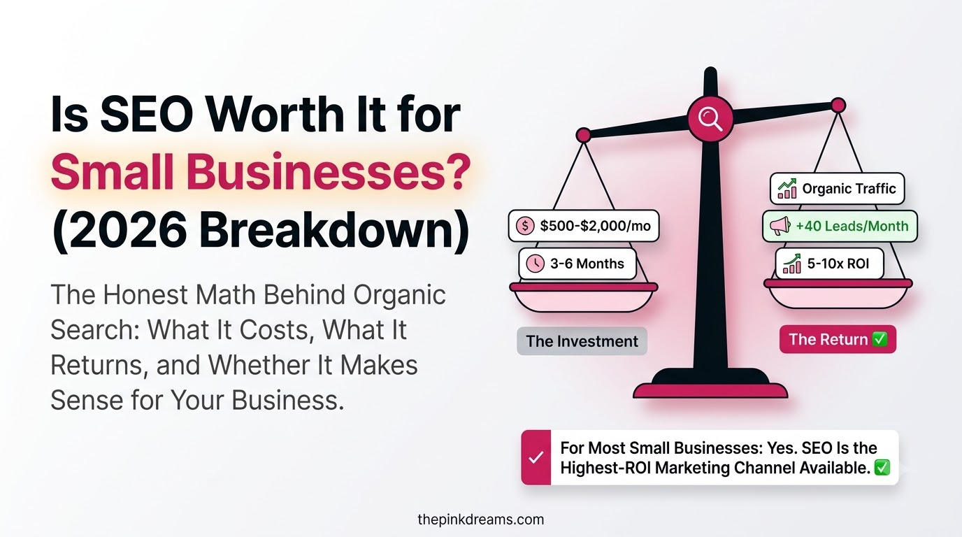Is SEO worth it for small businesses in 2026
