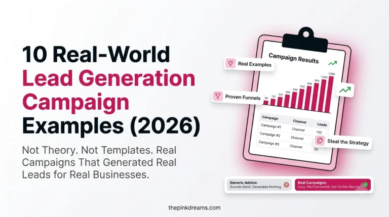 10 real world lead generation campaign examples