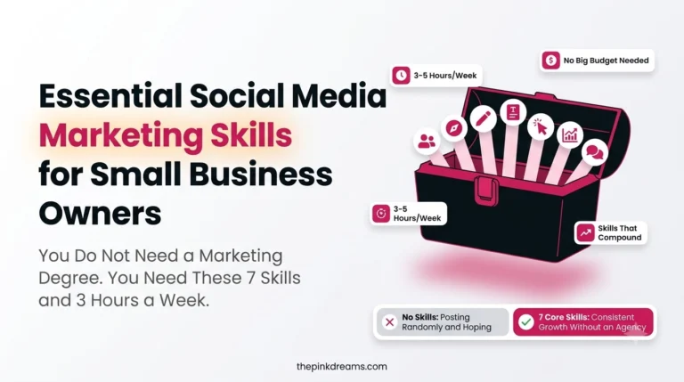 Essential social media marketing skills for small business owners