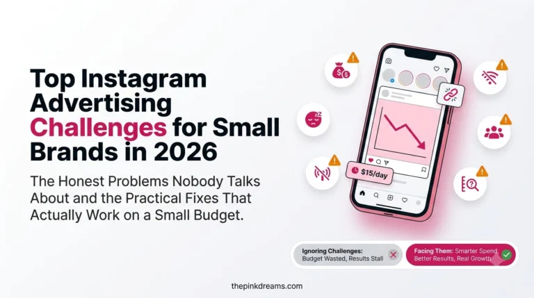 Top Instagram advertising challenges for small brands in 2026