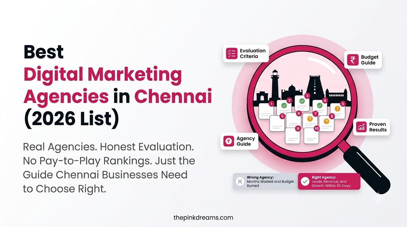 Top 10 digital marketing agencies in Chennai for 2026