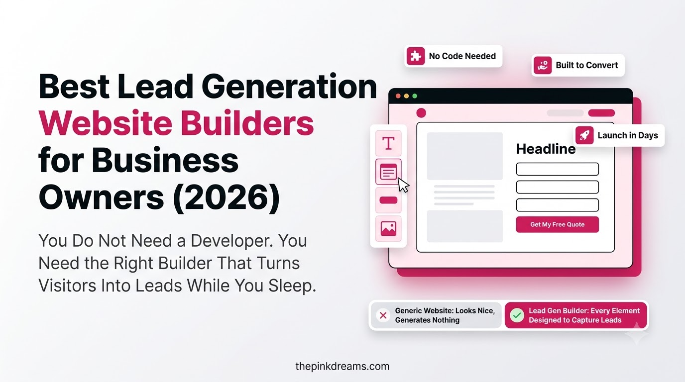 Best lead generation website builders for business owners