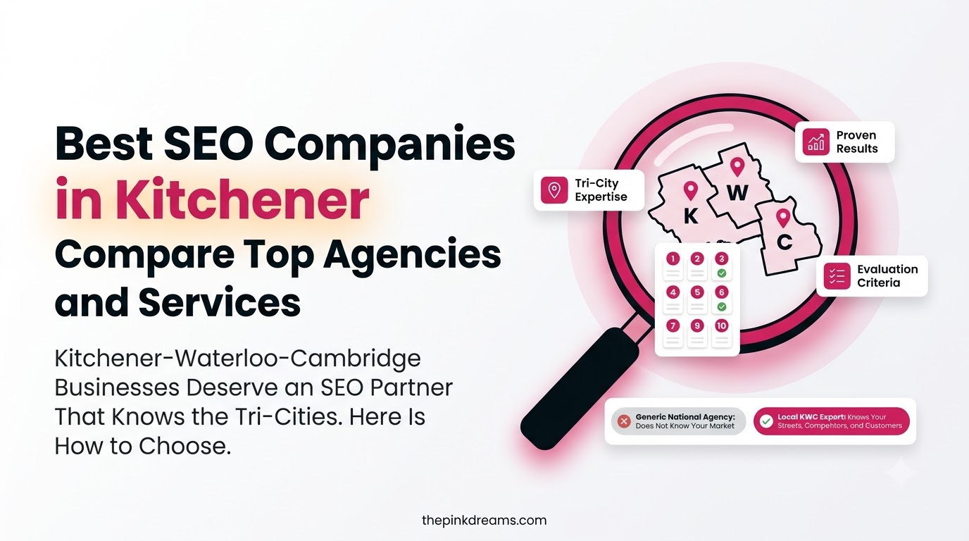 Best SEO agencies in Kitchener for business growth