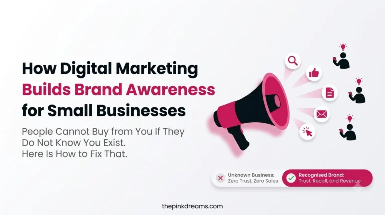 How digital marketing builds brand awareness for small businesses