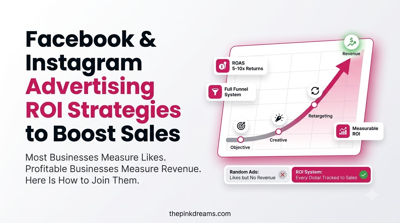 Facebook and Instagram advertising ROI strategies