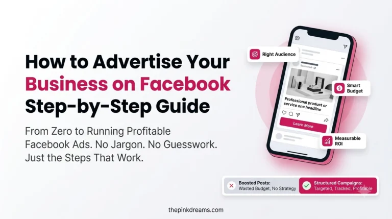 How to advertise your business on Facebook with the right audience budget and creative