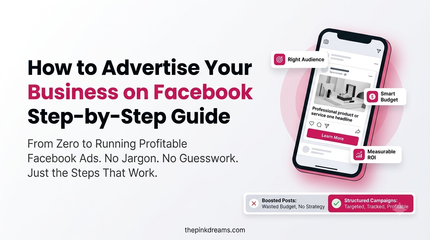 How to advertise your business on Facebook with the right audience budget and creative