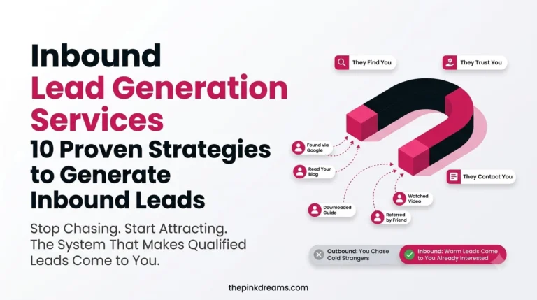 Inbound lead generation services and 10 proven strategies to generate inbound leads