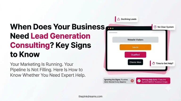 Lead generation consulting guide for businesses