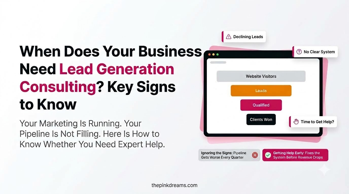 Lead generation consulting guide for businesses