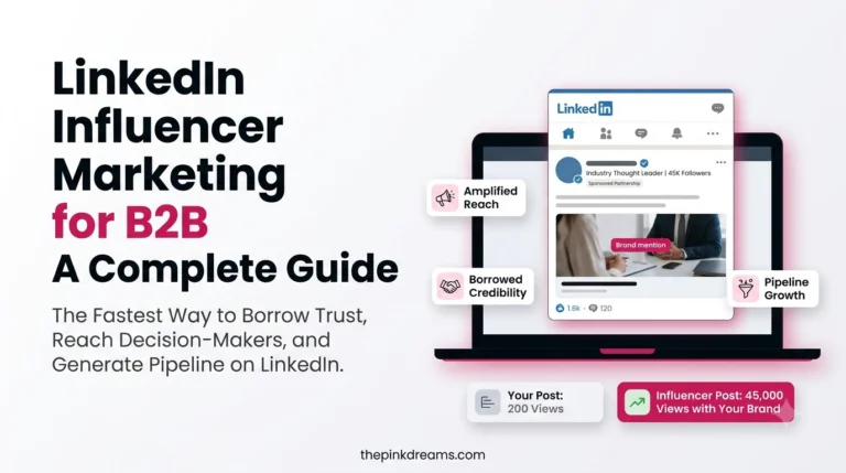 LinkedIn influencer marketing for B2B complete guide
