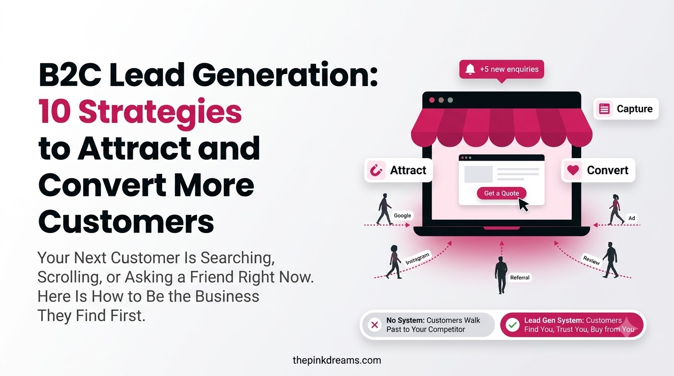 B2C lead generation strategies to attract and convert customers