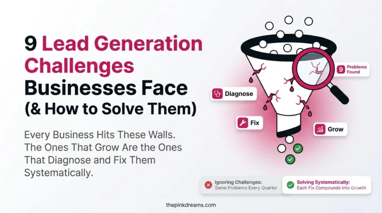 Nine lead generation challenges businesses face and how to solve them